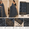 2026/07/1000440350.png Zylec Culture Women's Premium Grey Designer Printed Saree with Matching Blouse Piece | Soft Elegant Ethnic Wear