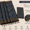 2026/07/1000440354.png Zylec Culture Women's Premium Grey Designer Printed Saree with Matching Blouse Piece | Soft Elegant Ethnic Wear