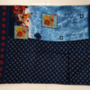 2026/07/1000440790.png Zylec Culture Women's Navy Blue Floral Printed Designer Saree with Matching Blouse Piece