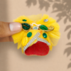 file_0000000006808208bafa30d03eea50602573373908074908081 Premium Yellow Laddu Gopal Mukut | Handmade Designer Thakur Ji Crown | Krishna Ji Pagdi with Stone & Shell Work