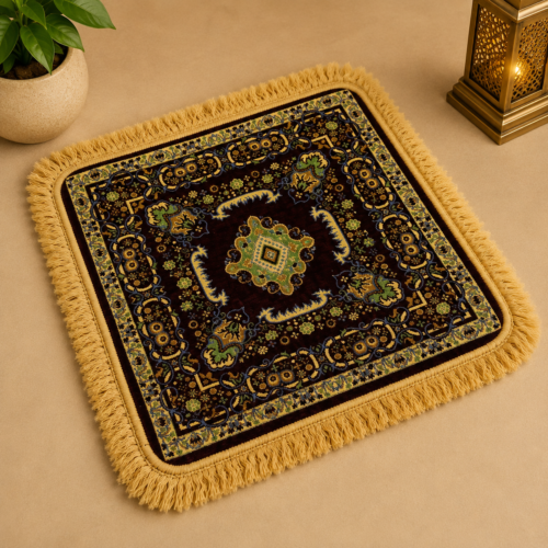 file_000000000e0c71fa84bc02c7d991093f4421905484401858666 Premium Designer Bhajan Aasan | Comfortable Puja & Meditation Mat