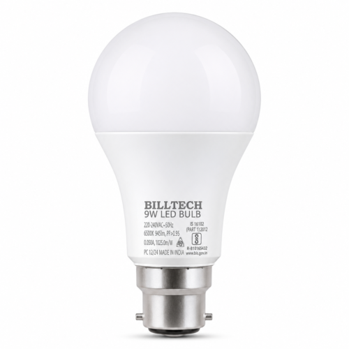 Bill Tech Moon Glow LED Bulb 9W B22 Cool White