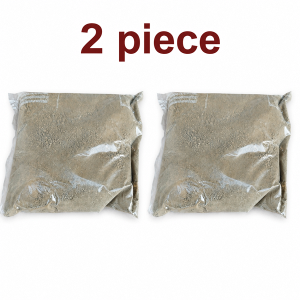 वृन्दावन की रज | पावन ब्रज रज | Sacred Vrindavan Raj | Shri Dham Vrindavan | Pack of 2 Pouches