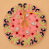 file_0000000029c081fa8a40c51b12429d6e4373971931106086350 Shri Krishna Ji Pink Poshak – Handcrafted Vrindavan Vastra Collection for Laddu Gopal size 4 Inch