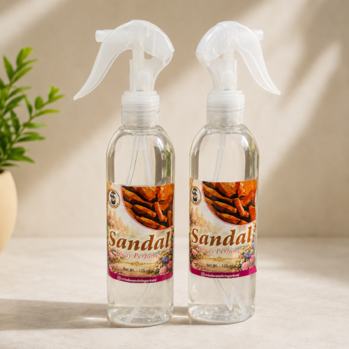 file_00000000319c720ca8959a20309fc4663206448104359803551 Premium Sandalwood Air & Fabric Freshener Spray (Pack of 2 × 125ml) – Long Lasting Natural Fragrance for Home, Office, Car & Prayer Room