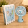 file_00000000483481fa8cb20ce69e059cd85443383208008126599 Portable Rechargeable Mini Fan (Blue) | USB Rechargeable Fan