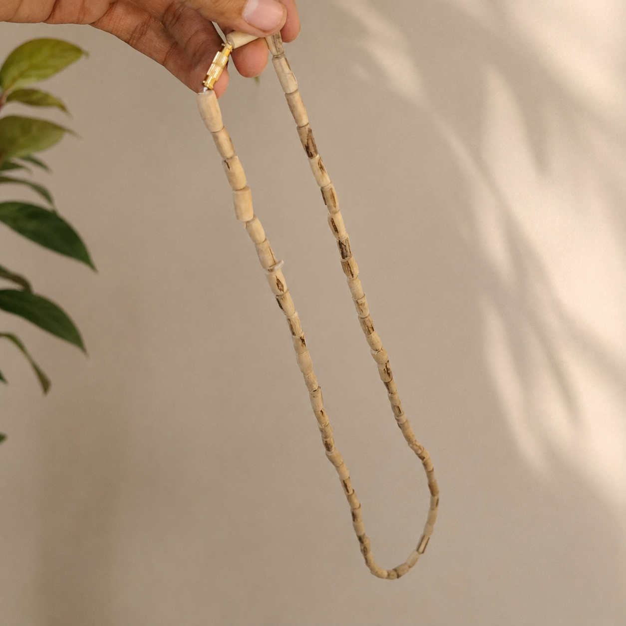 file_000000004a2871faa14706decdc469e13579575792935536341 Original Vrindavan Tulsi Kanthi Mala – Premium Handcrafted Sacred Neck Mala