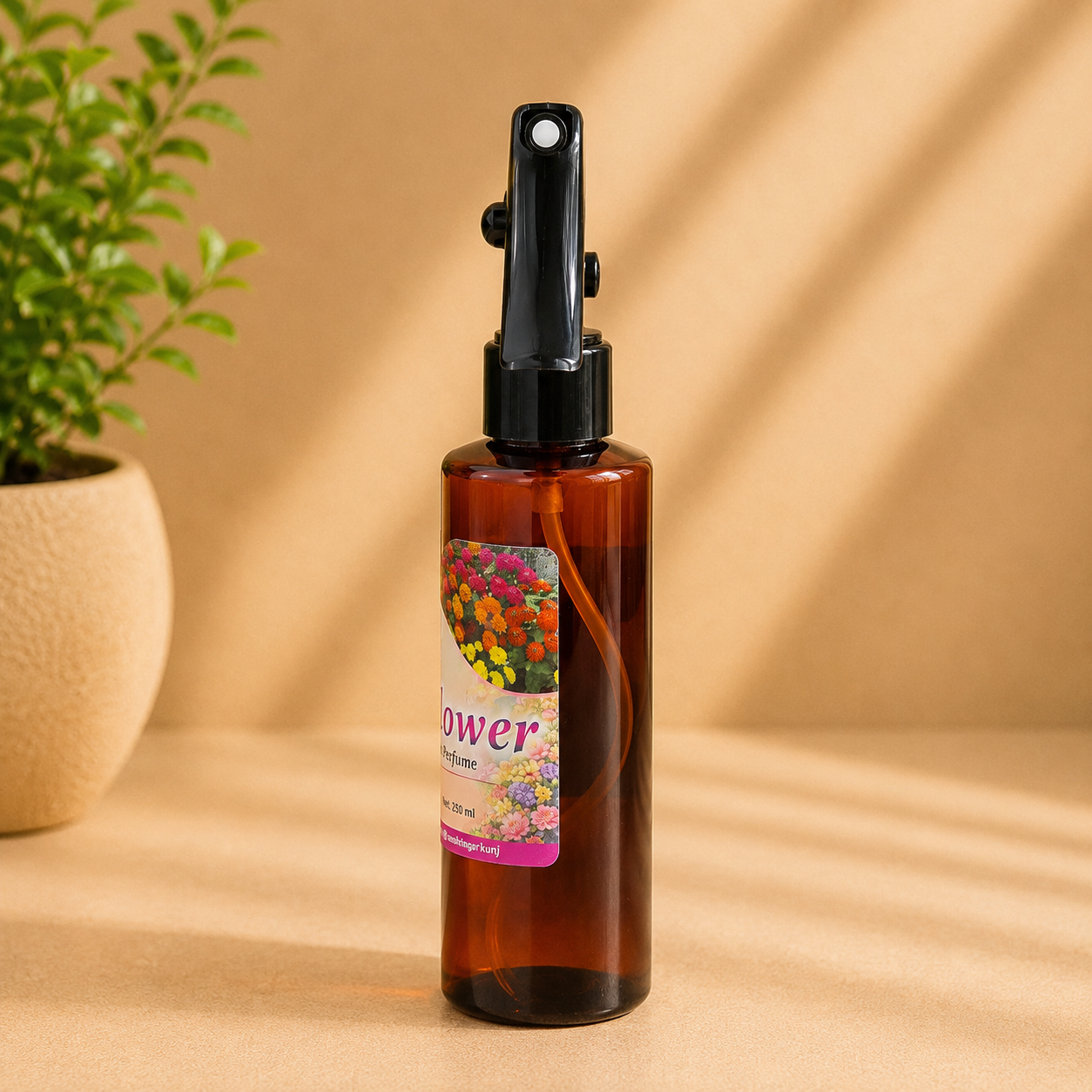 file_000000006388722fb5a1655cfc5b0ec43875062673042389772 Premium 5 Flowers Divine Fragrance Spray Perfume (250 ml) – Long Lasting Spiritual Room & Pooja Spray