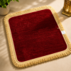 file_0000000078a072078752b159413e5bc36389721126558535779 Premium Velvet Pooja Aasan for Bhajan, Mala Jaap, Meditation & Daily Worship – Comfortable Prayer Sitting Mat