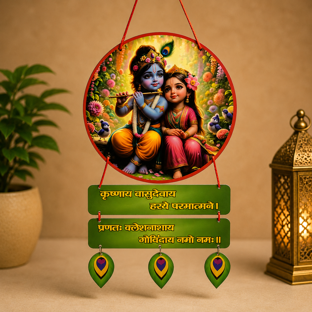 file_0000000079c871fabc52c1e2c350b3863220235171558249888 Mera Vrindavan – Shri Radha Krishna Ji Chitra Pat