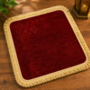 file_000000007ef07207aacd3c7486dfb21b2001416760482088314 Premium Velvet Pooja Aasan for Bhajan, Mala Jaap, Meditation & Daily Worship – Comfortable Prayer Sitting Mat