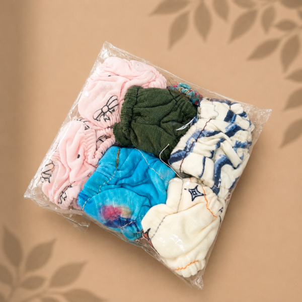 file_000000007f348208afe9765b88aa7b137775568698492577843 Thakur Ji Cotton Poshak Pack of 2 | Soft Designer Laddu Gopal Dress (Random Designs)