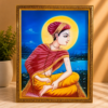file_00000000856071f588dbec4d8776f0b56695202489199186076 श्री हित हरिवंश महाप्रभु जी दिव्य छवि सेवा | Premium Framed Devotional Photo for Home & Temple