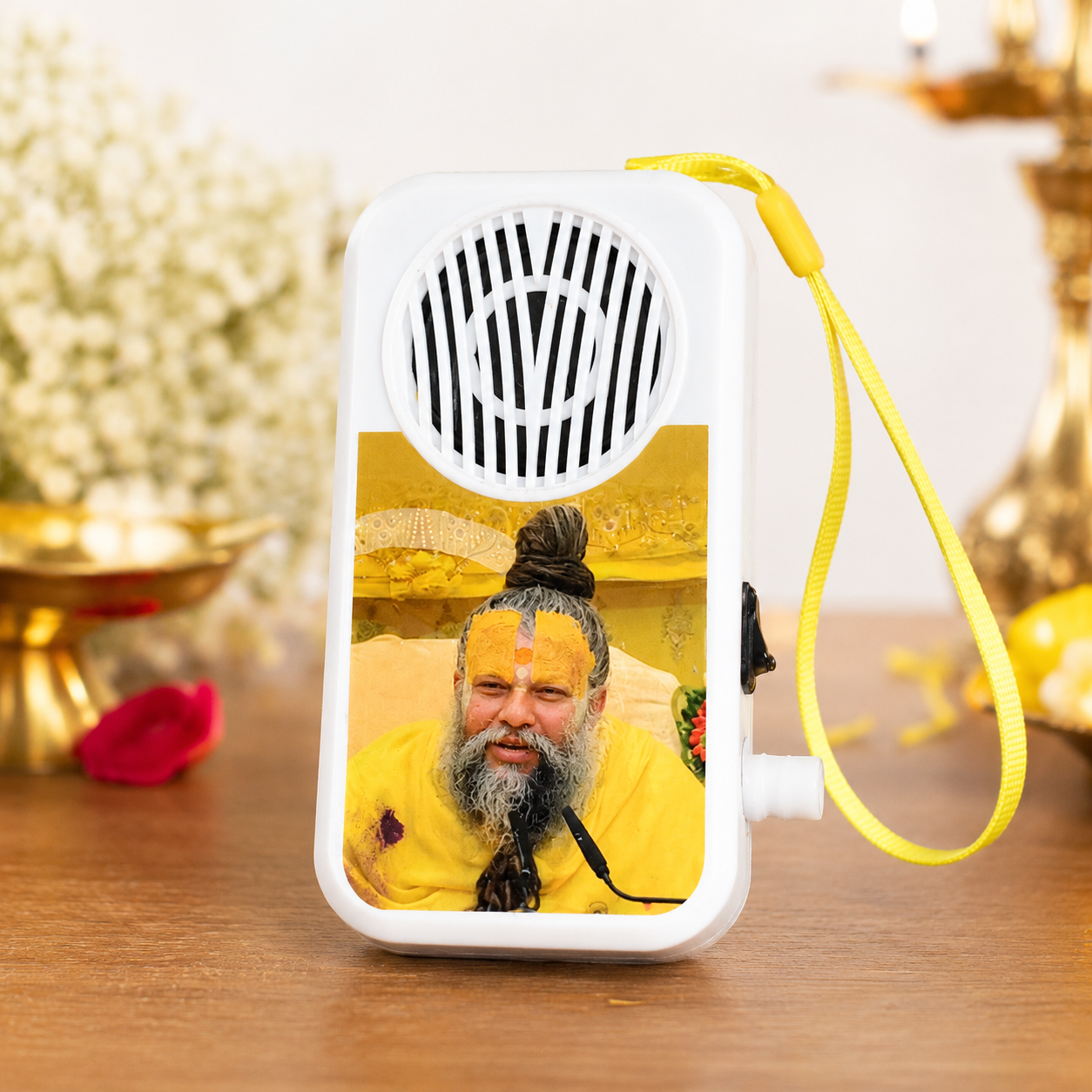 file_0000000087e471faa0b841b9a55e8e053198573707092838172 Radha Naam Sound Box with Pujya Shri Premanand Ji Maharaj Voice | 12 Hours Playback | Mantra Jaap Speaker