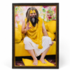 पूज्य श्री प्रेमानंद जी महाराज फ्रेम फोटो | Premanand Ji Maharaj Premium Frame | Spiritual Wall Decor | Bhakti & Divine Blessings