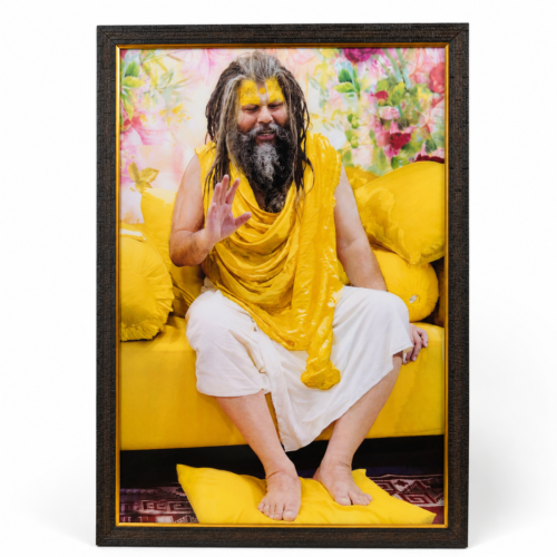file_000000008b2c71fdbe57a6e5255612a37146129361079105180 पूज्य श्री प्रेमानंद जी महाराज फ्रेम फोटो | Premanand Ji Maharaj Premium Frame | Spiritual Wall Decor | Bhakti & Divine Blessings