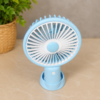 file_0000000092c481fa9a1a49fb1c7a567b2074440248437178435 Portable Rechargeable Mini Fan | USB Rechargeable Fan (Blue)