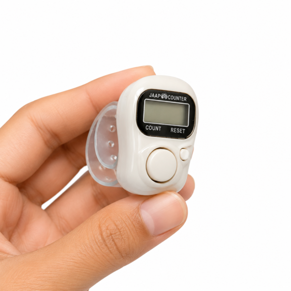 file_0000000093087208b8f3335751386ab38971912683811669433 Naam Jaap Counter | White Finger Tally Counter | Electronic Mantra Counter