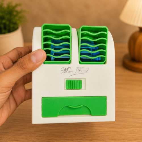 file_00000000a0d881fa85ed5c5c1bbd2d677991457404334609239 Mini USB Air Cooler with Water Cooling, Compact Personal Cooler for Home, Office & Travel