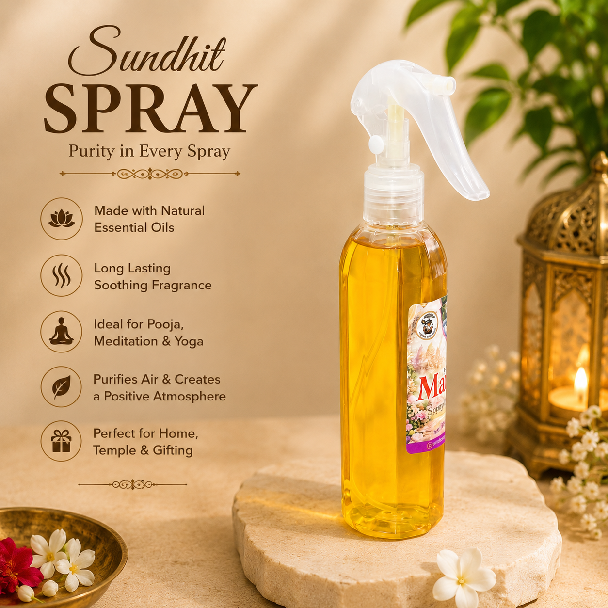 file_00000000a67c7208a62c645acf37a7e16417551169415092069 Premium Natural Sundhit Pooja Room Fragrance Spray – Long Lasting Divine Aroma (250 ml)