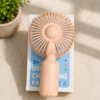 file_00000000b2a472069f9d5df3895d14e93532991331566762108 Portable USB Rechargeable Mini Handheld Fan – Full Speed Cooling Fan with Charging Cable