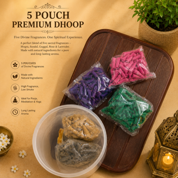 file_00000000b48472079f0aa0f0634da6f06167935711978940702 Premium 5 Fragrance Sugandhit Dhoop Cone Combo Pack – Natural Pooja & Spiritual Incense