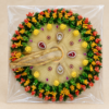 file_00000000cc5081faa00baff294c20e493776631512233967343 Premium Handcrafted Thakur Ji Vastra – Vrindavan Special (Cream Floral Design)10 Inch