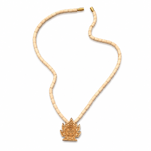 Shuddh Tulsi Mala – Premium Handcrafted Sacred Tulsi Necklace