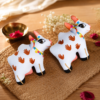 Premium Cute Cow Soft Toy (Pack of 2) | Plush Cow Doll for Kids, Home & Car Decoration