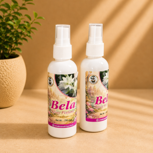 Bela Sugandhit Fragrance Spray – Long-Lasting Floral Aroma | 250 ml [Pack Of 2]