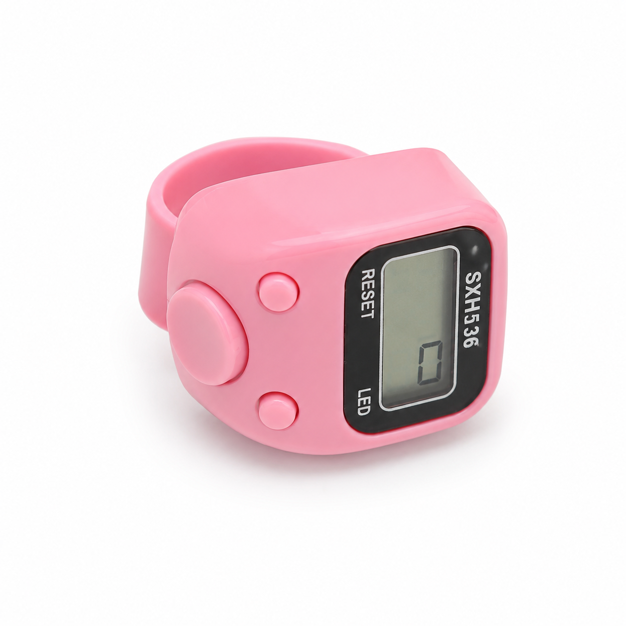 file_00000000f114720b9208c9cbc6d3c3f45403617482530474061 Naam Jap Counter | Digital Finger Tally Counter (Pink) Electronic Mantra Counter | Digital Jaap Counter for Meditation & Bhajan