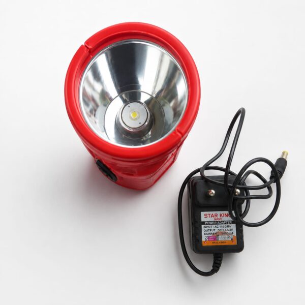img-20260730-wa01102234650811049405106 Star King 150W Rechargeable LED Torch Emergency Light | High Power Search Light | Long Backup | Lithium Battery