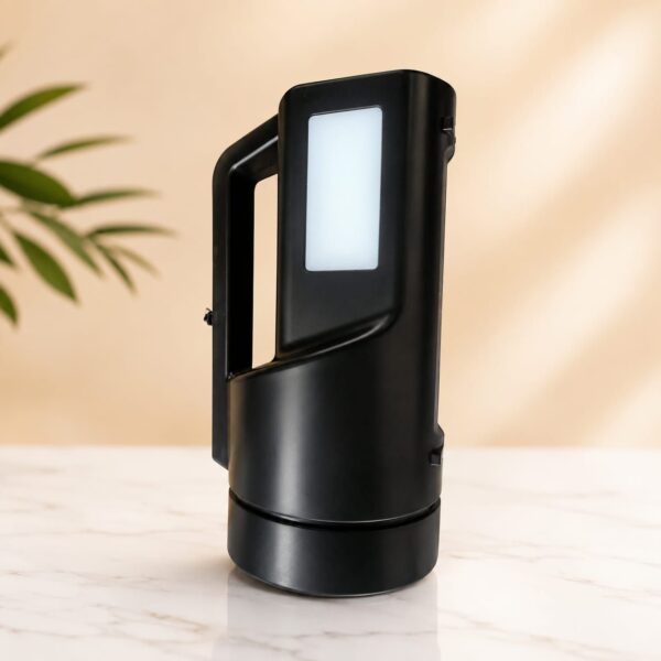 img-20260730-wa01413283897791985021919 Eveready DL95 Rechargeable LED Searchlight 4W | High Power Emergency Torch | Long Backup | AC Rechargeable